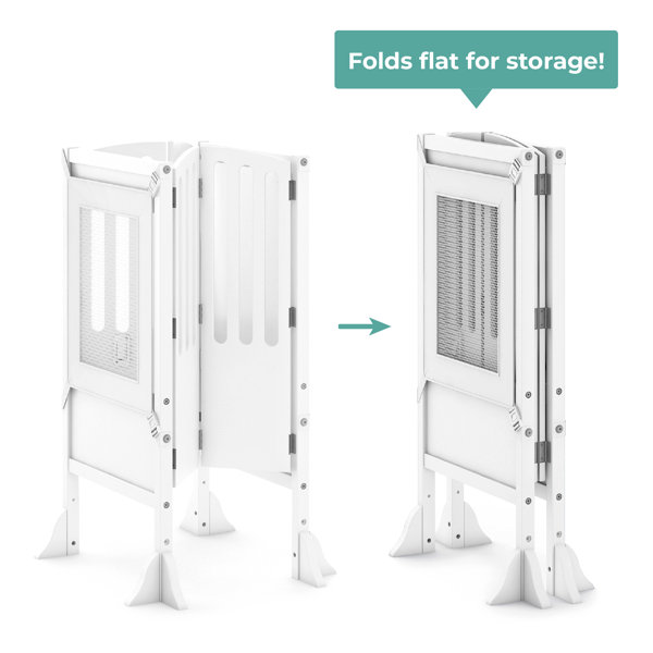 Guidecraft Contemporary Kitchen Helper Step Stool & Reviews Wayfair